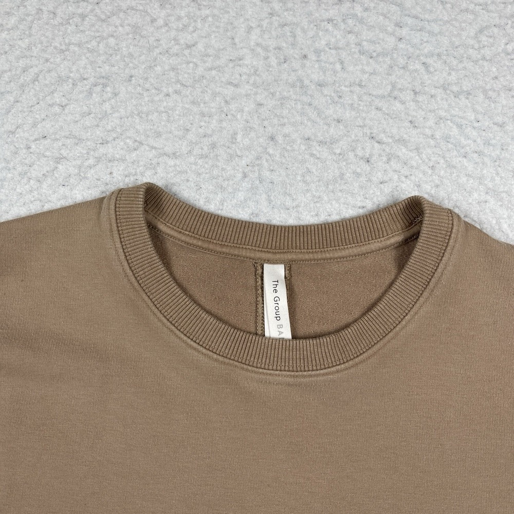 Babaton The Group Aritzia Sweatshirt Womens XXS Beige Tunic Pullover Athleisure - Picture 4 of 15